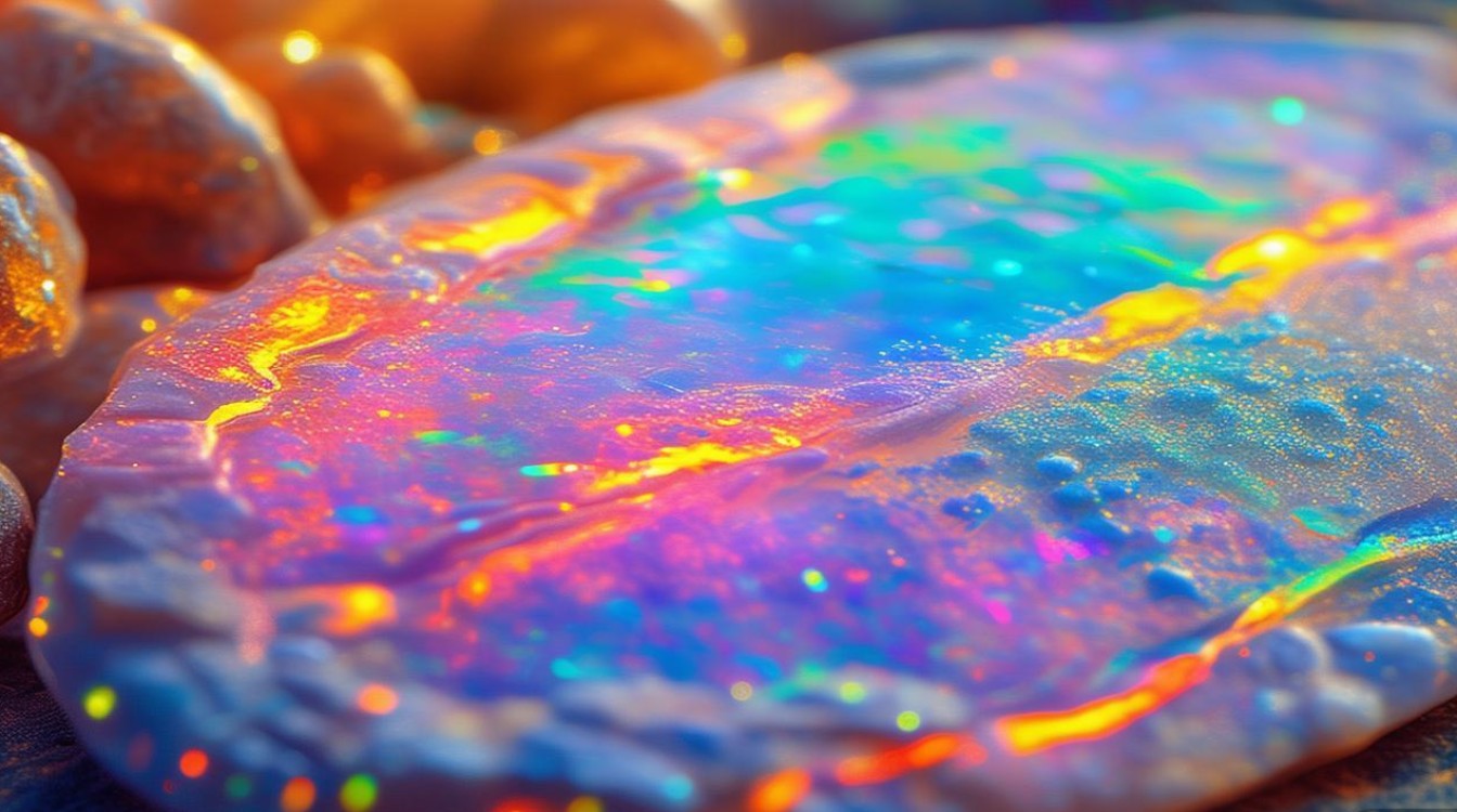 欧珀是什么?为何有独特色彩与魅力? 欧珀是什么?为何有独特色彩与魅力?