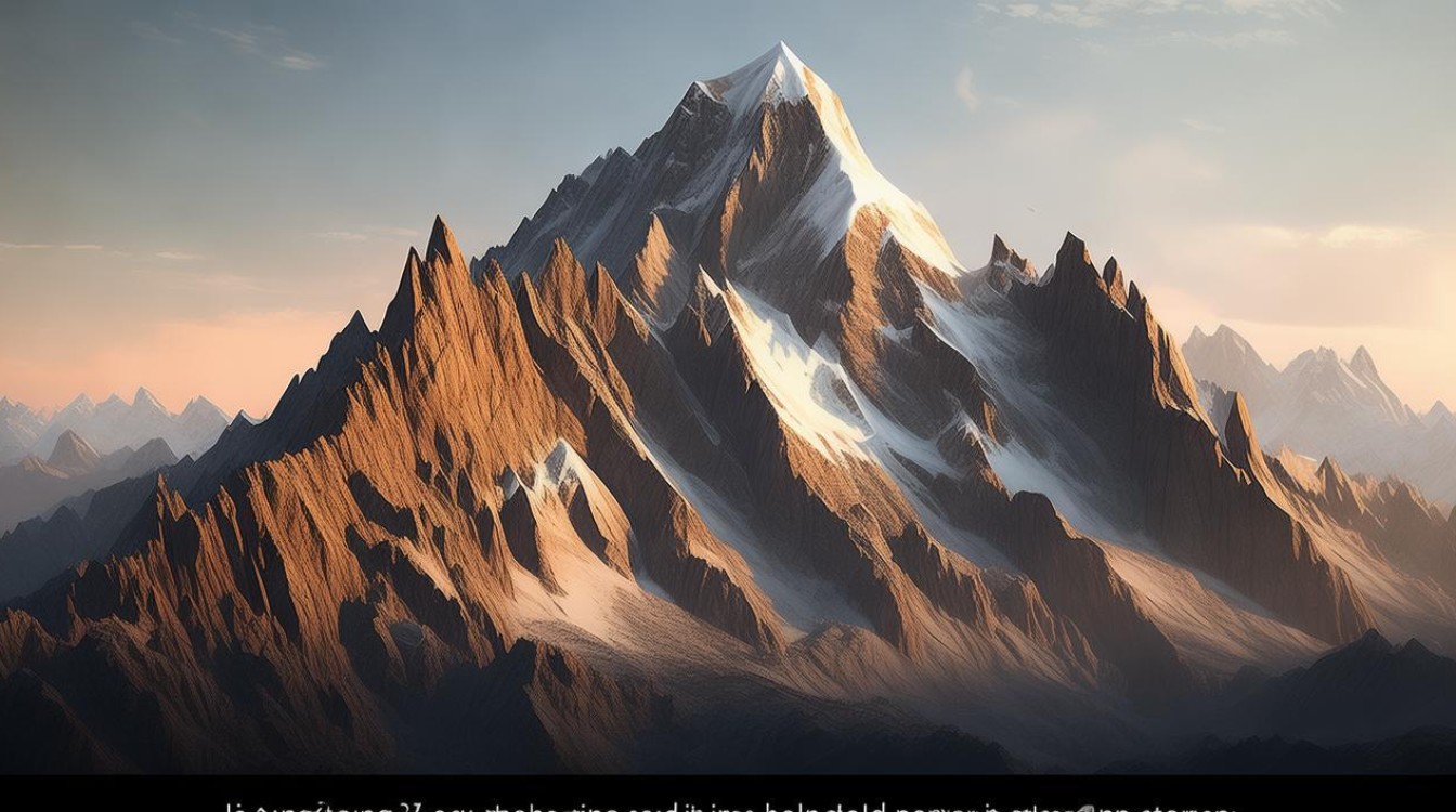 凌峰是山峰还是另有他意？