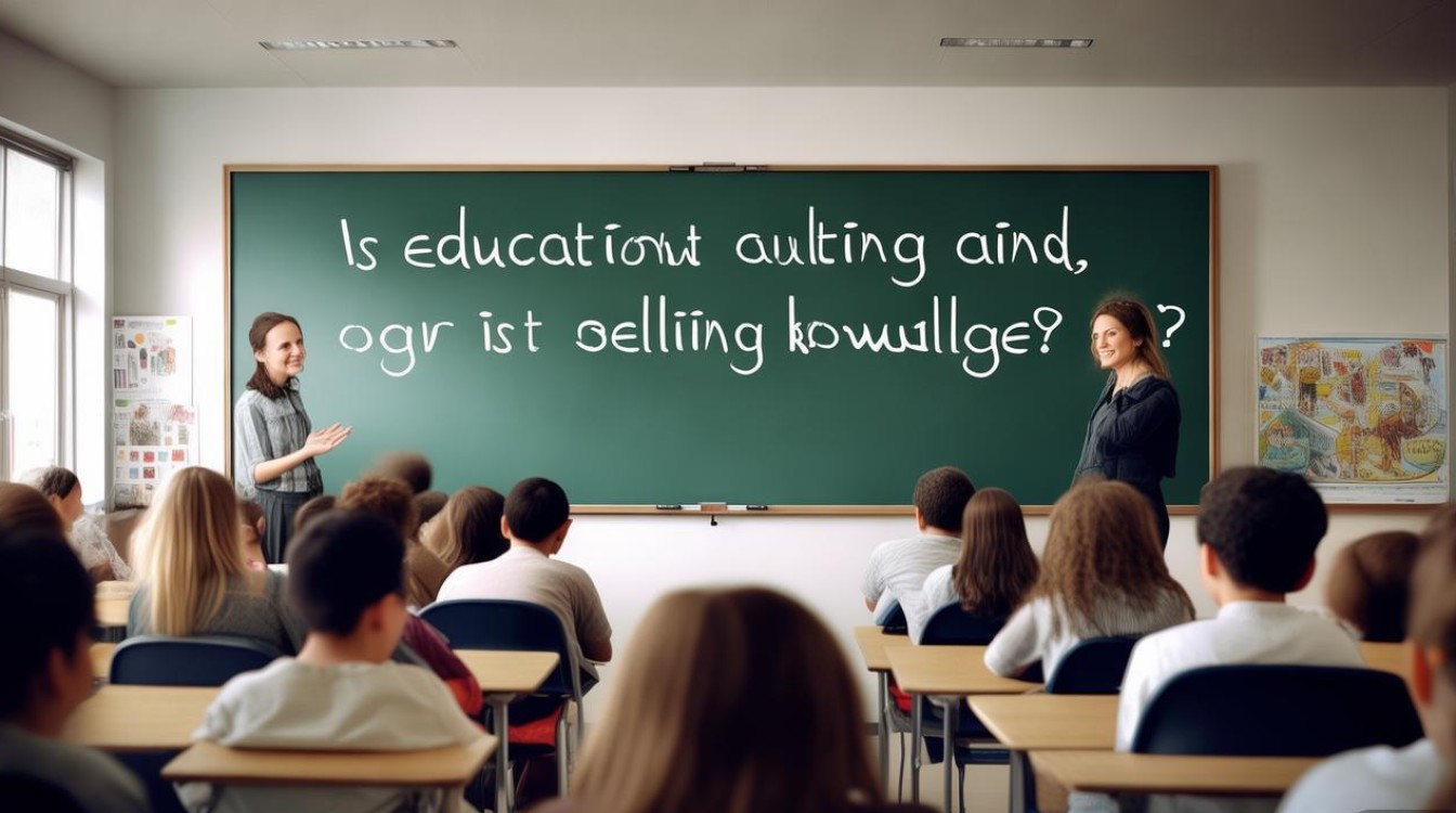 教育培训是教书育人还是知识贩卖? 教育培训是教书育人还是知识贩卖?