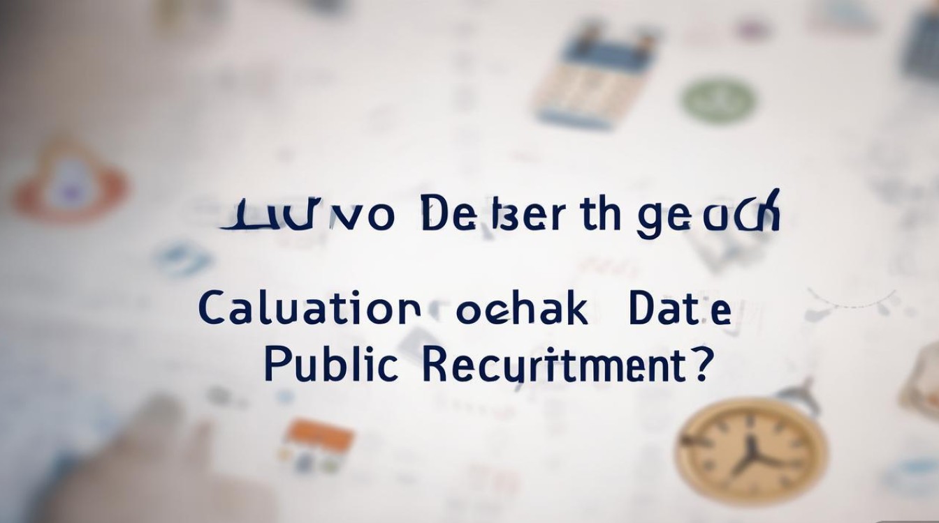 公开招聘年龄计算基准日如何确定? 公开招聘年龄计算基准日如何确定?