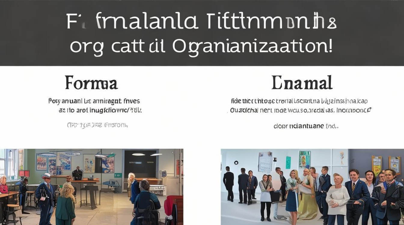 正式组织与非正式组织的核心区别是什么? 正式组织与非正式组织的核心区别是什么?