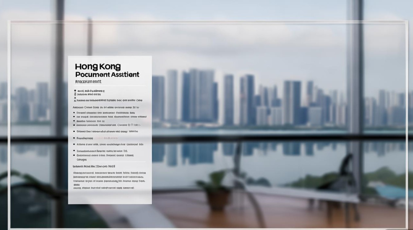 香港文书助理招聘有何要求? 香港文书助理招聘有何要求?