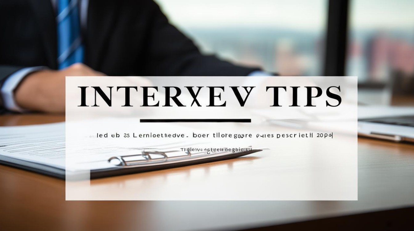 面试有哪些关键注意事项? 面试有哪些关键注意事项?