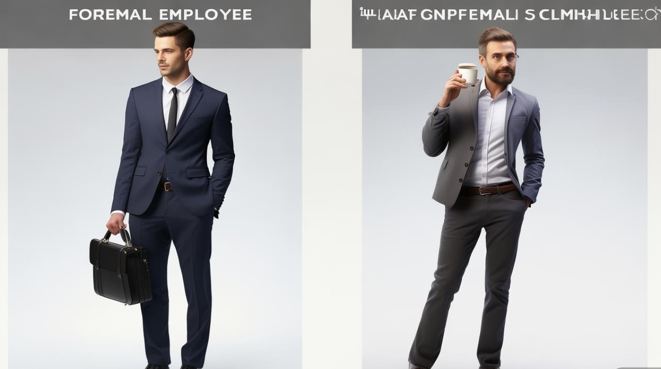 正式员工与非正式员工的核心区别是什么？