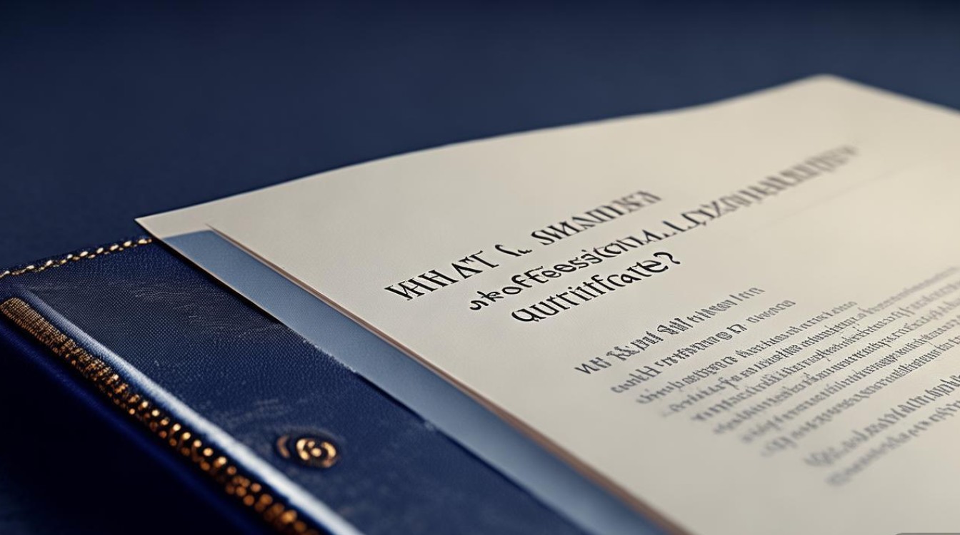 职业资格证到底是什么？