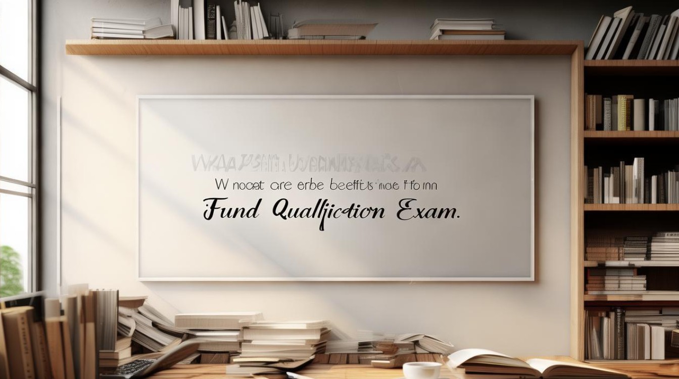 考基金从业资格证有什么用？