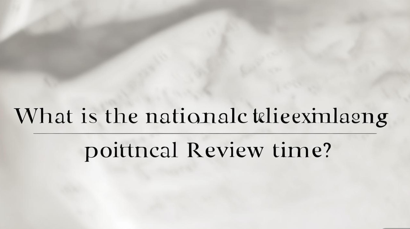 国考政审时间是什么时候? 国考政审时间是什么时候?