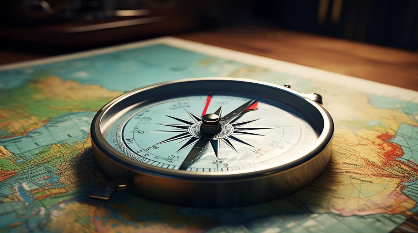 指北针如何辨别方向？