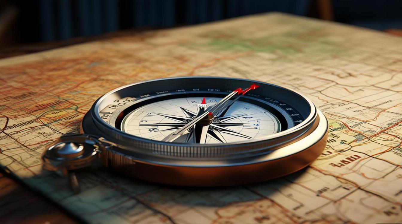 指北针如何辨别方向？