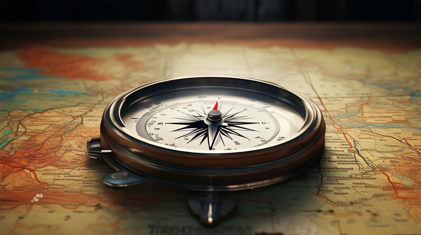 指北针如何辨别方向？
