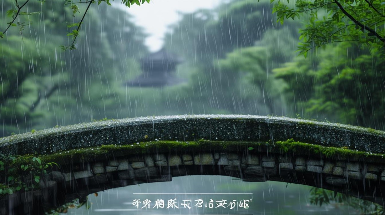朝雨对什么？诗意意象何解？