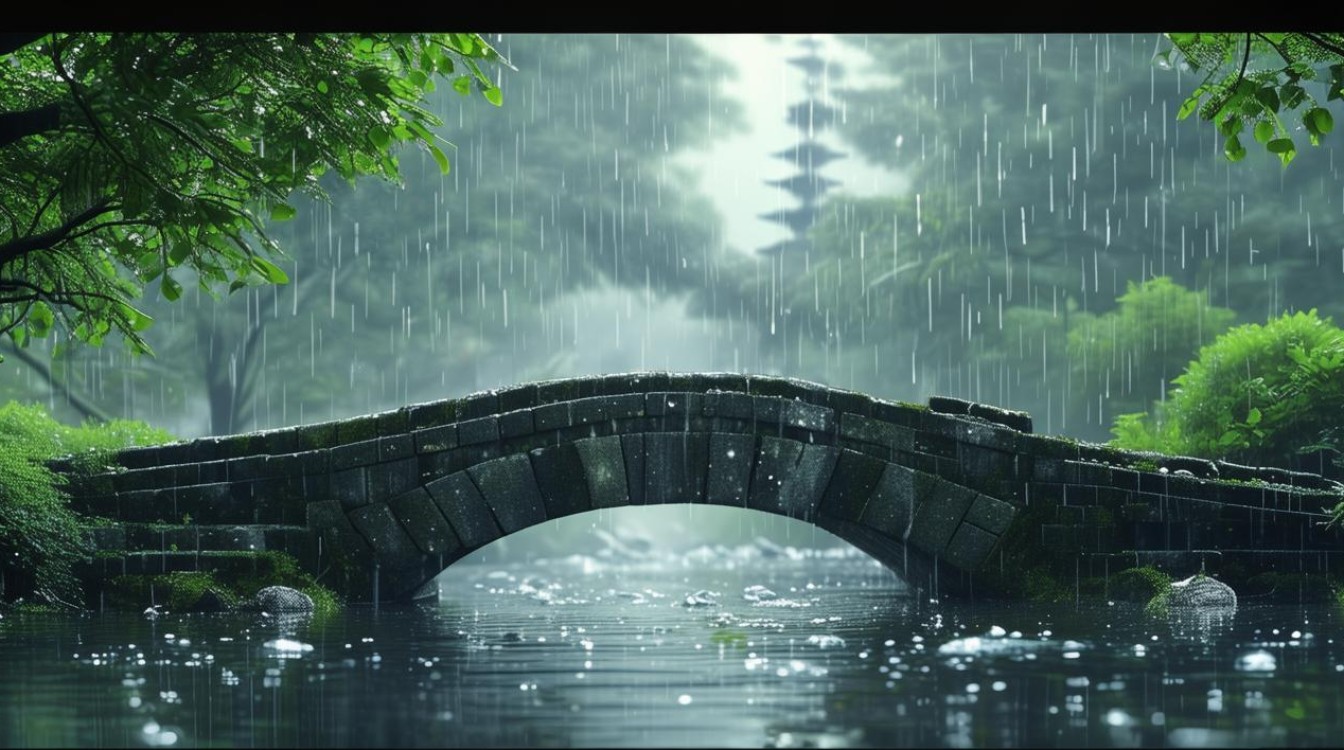 朝雨对什么？诗意意象何解？