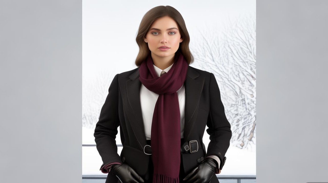 冬天面试女生穿什么？职场形象怎么搭？