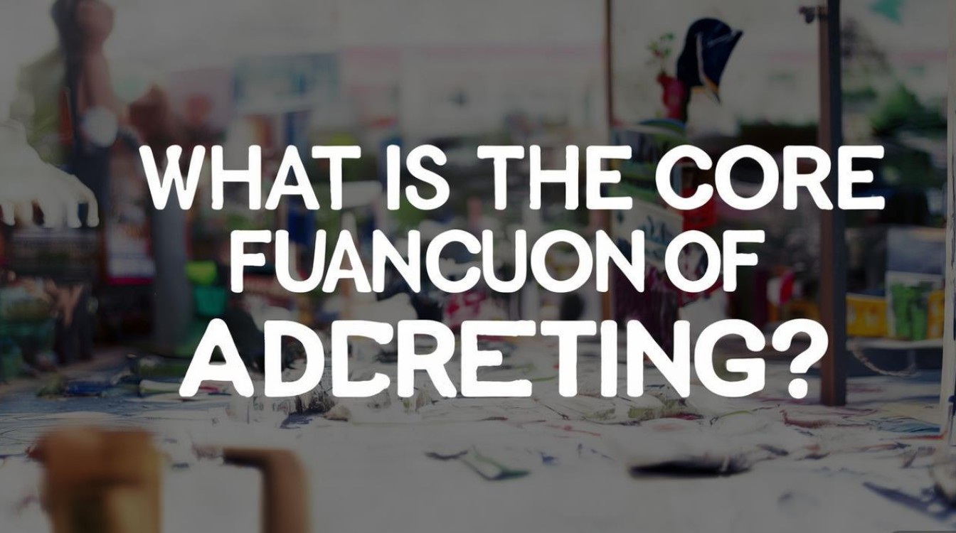 广告的核心作用究竟是什么？