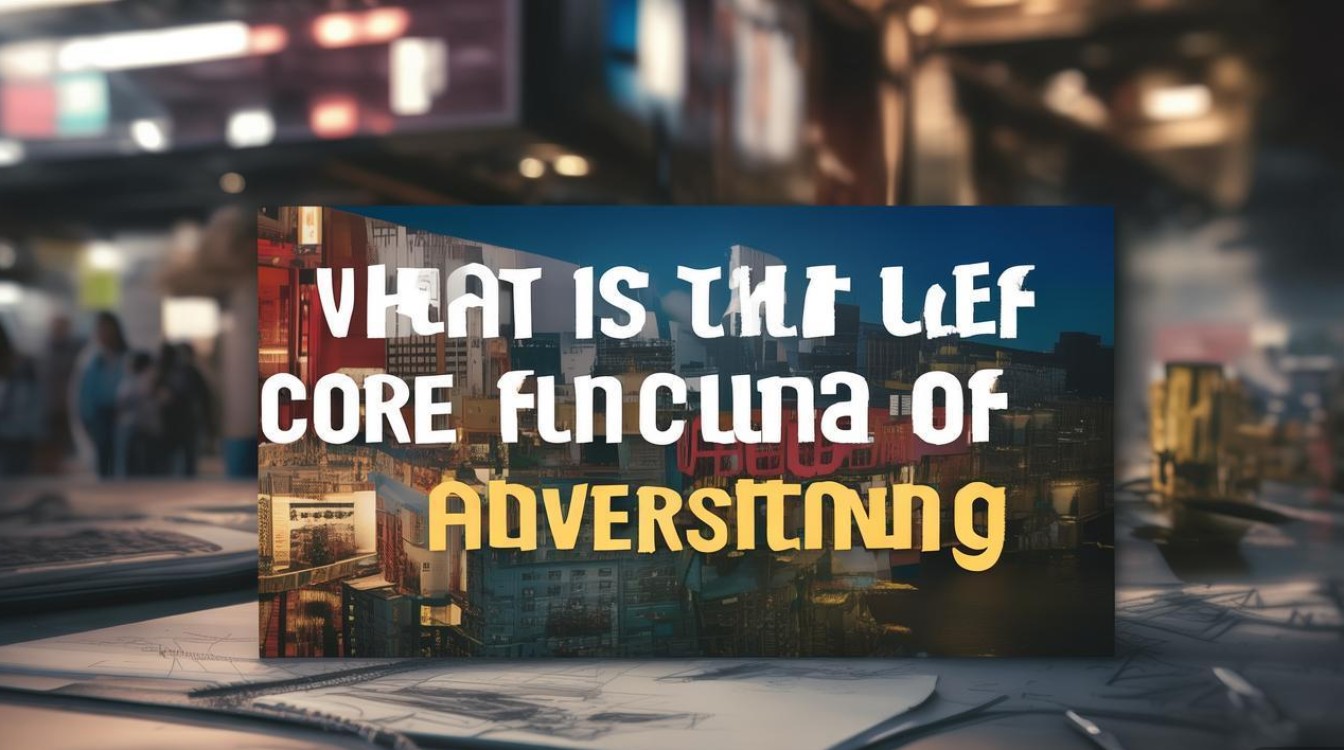 广告的核心作用究竟是什么？