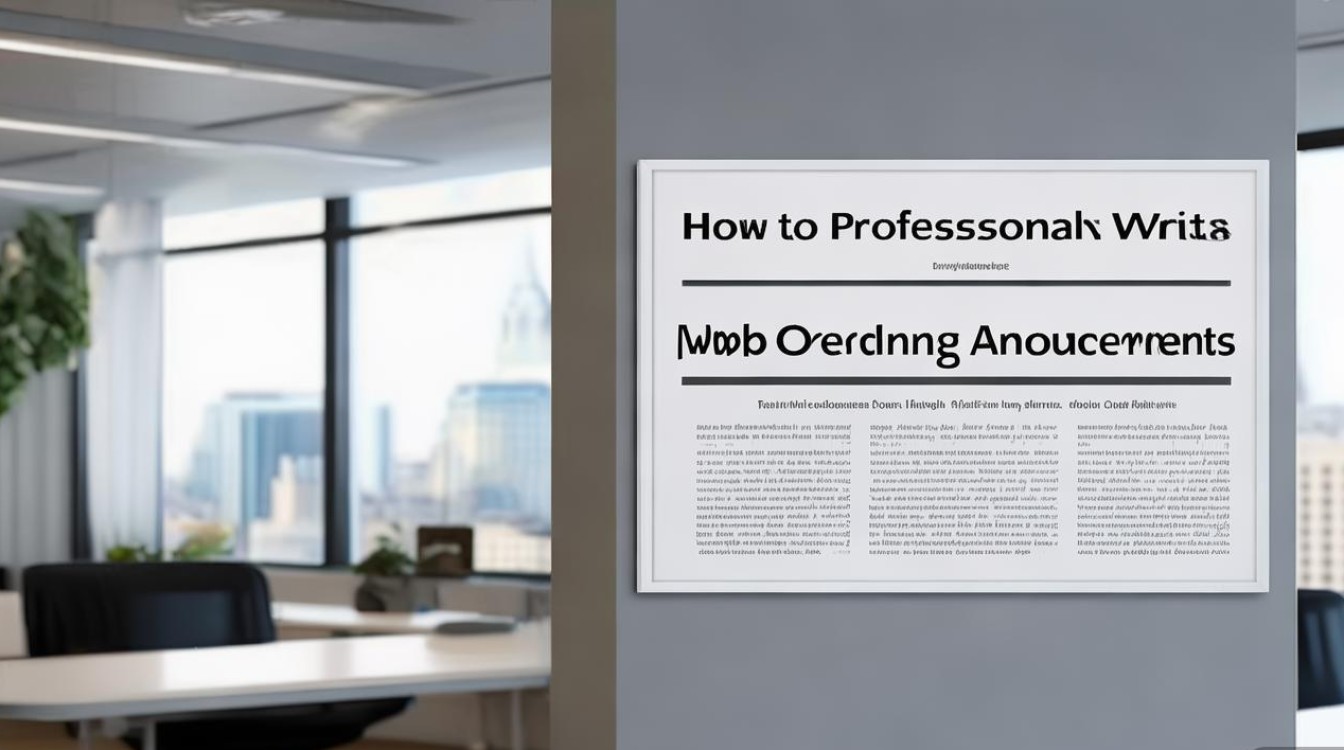 公开招聘原因如何专业撰写？