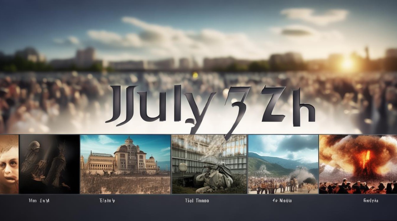 7月7日这天，全球发生了哪些大事？