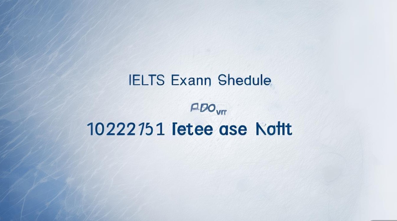 雅思考试2025年时间安排何时公布? 雅思考试2025年时间安排何时公布?