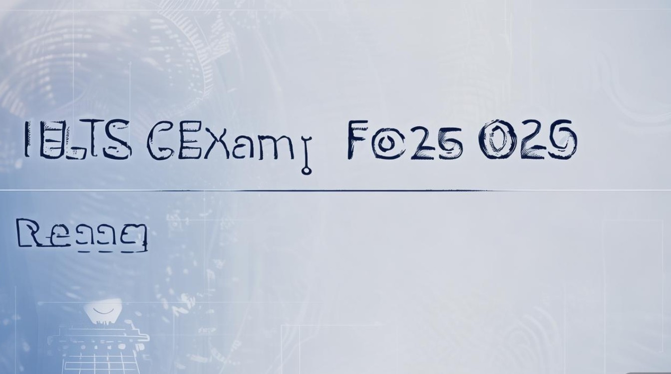 雅思考试2025年时间安排何时公布? 雅思考试2025年时间安排何时公布?