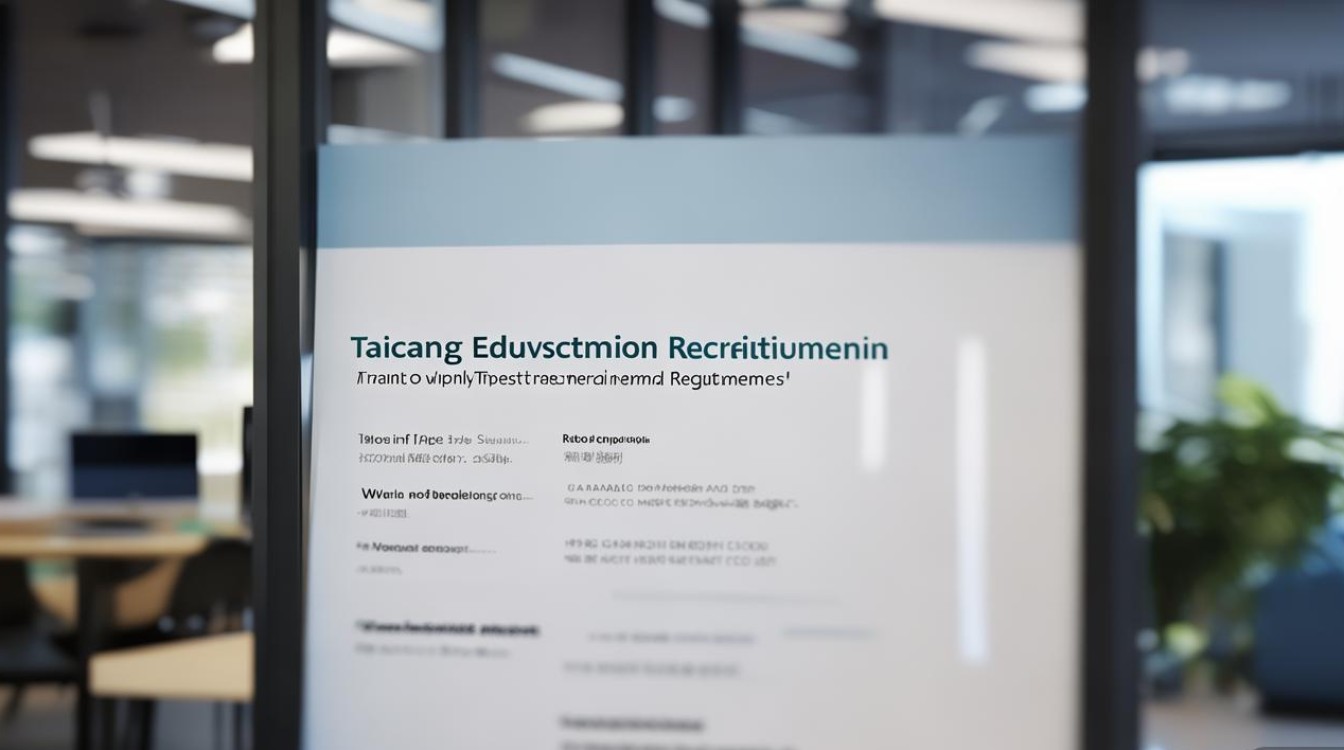 太仓文教投招聘,何时报名、有何要求? 太仓文教投招聘,何时报名、有何要求?