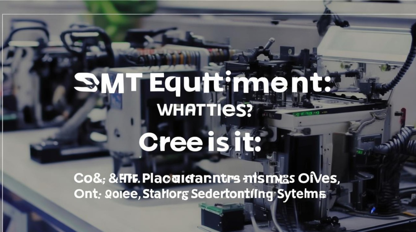 SMT设备是什么？有哪些核心类型？