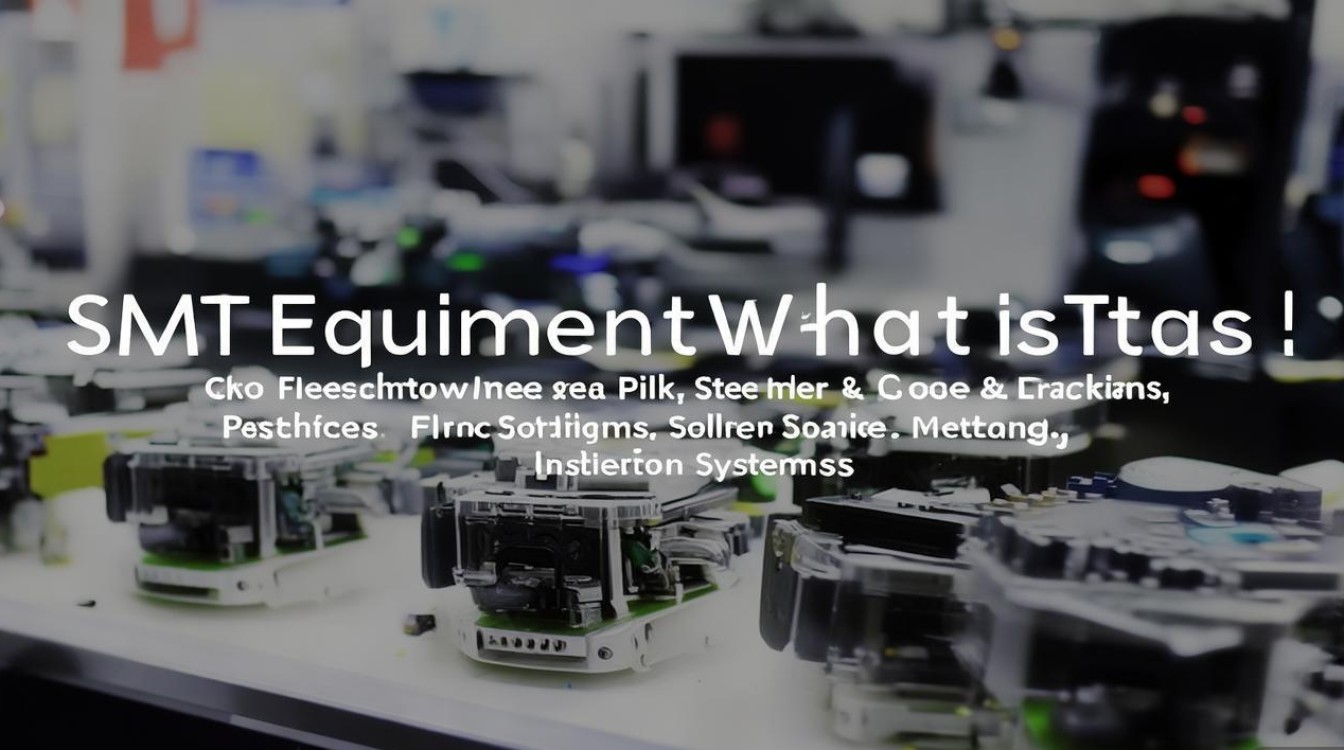 SMT设备是什么？有哪些核心类型？