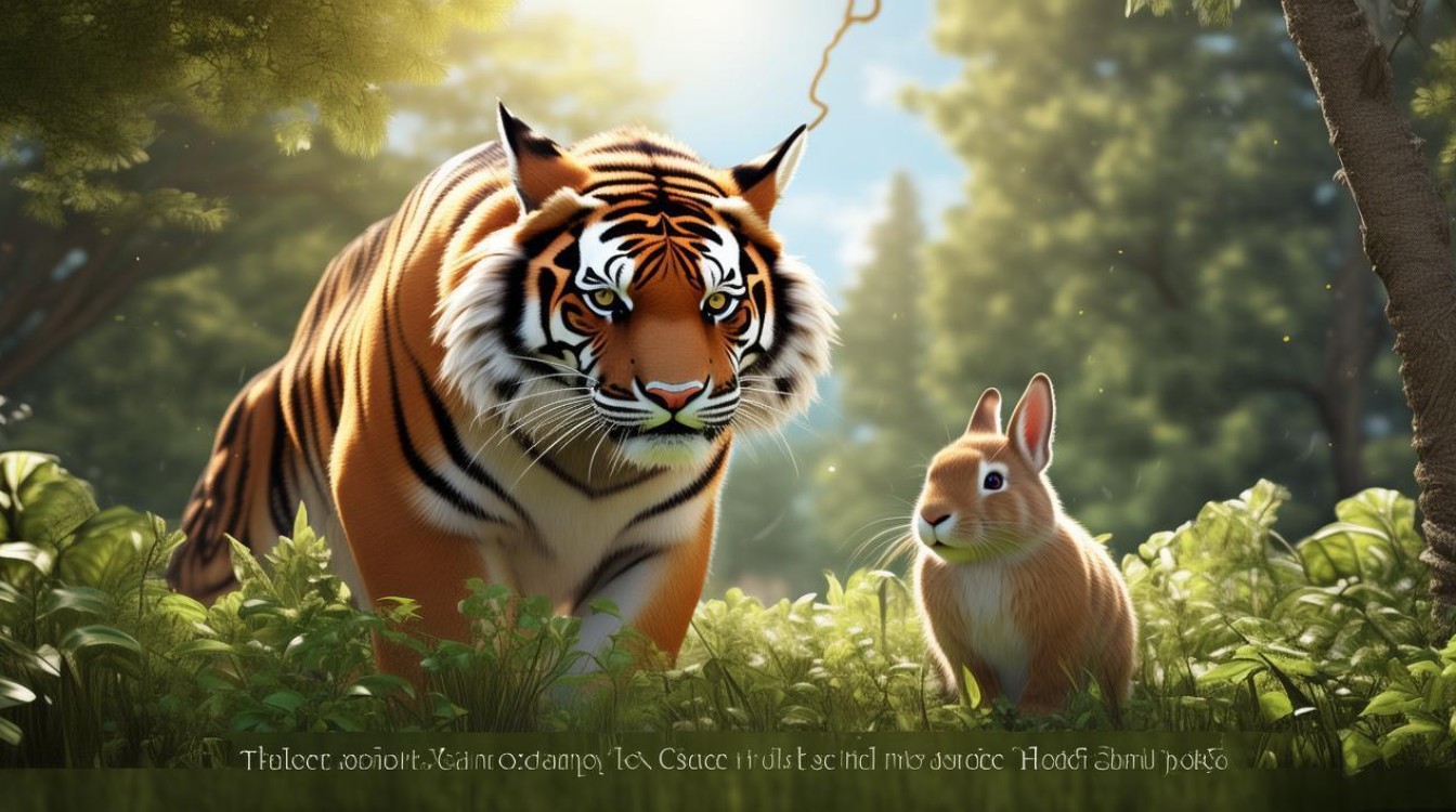 虎兔是什么生肖关系还是神秘符号？