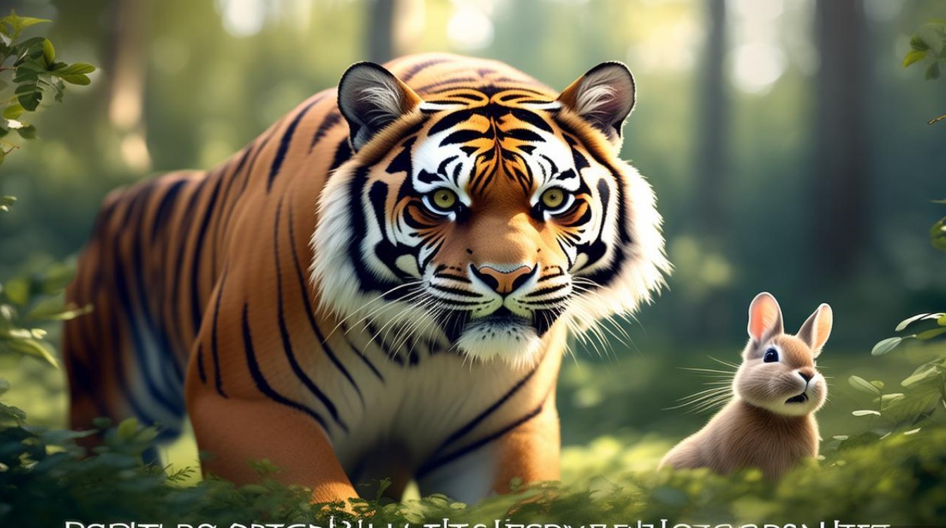 虎兔是什么生肖关系还是神秘符号？