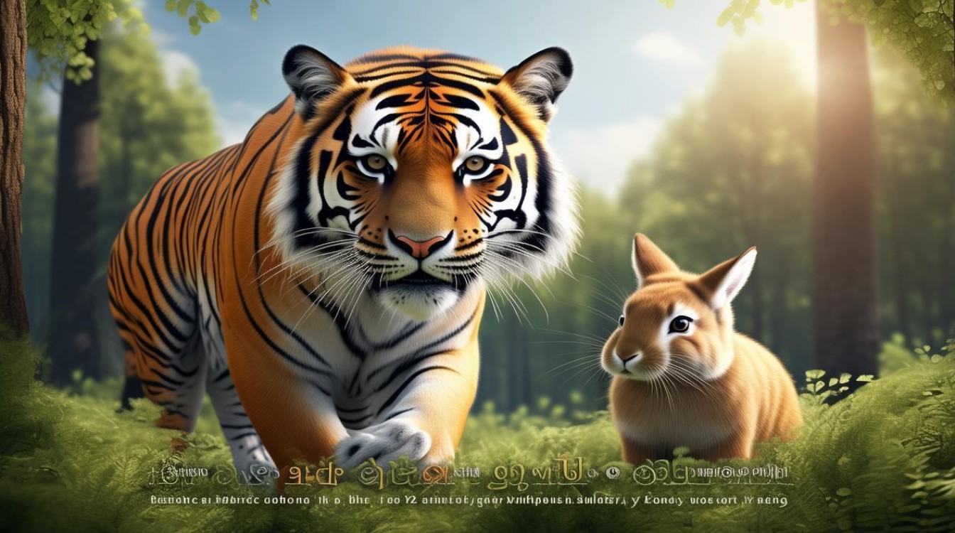 虎兔是什么生肖关系还是神秘符号？