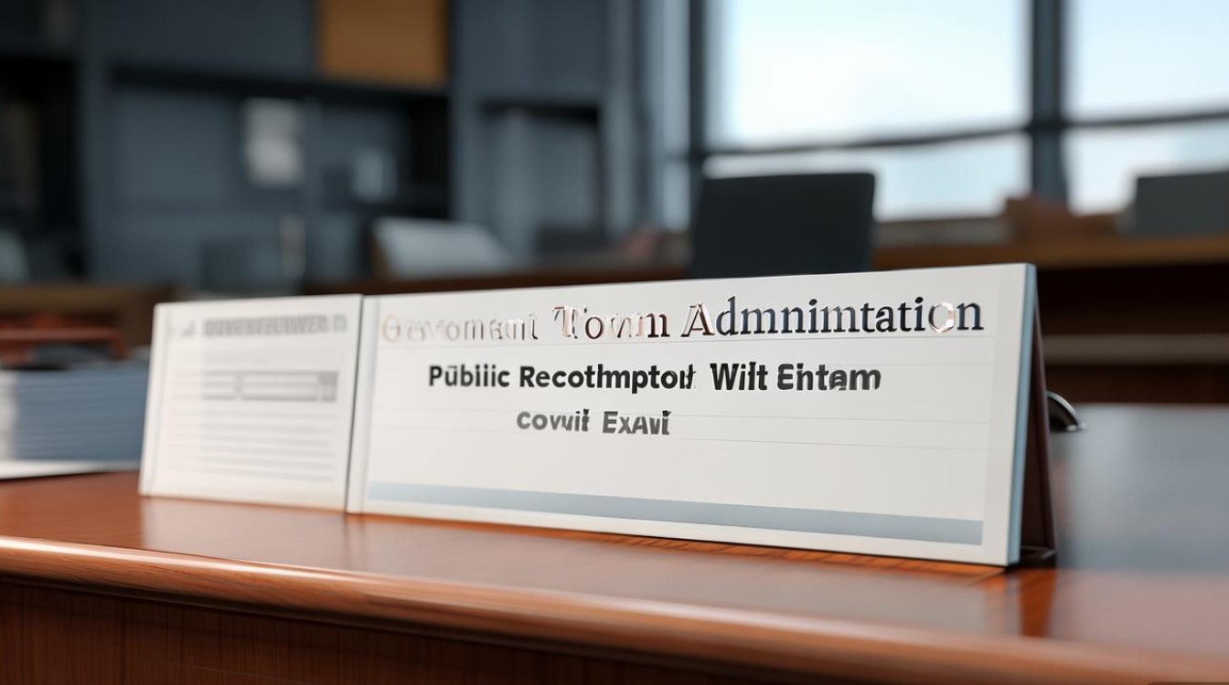 镇政府公开招聘笔试考什么？