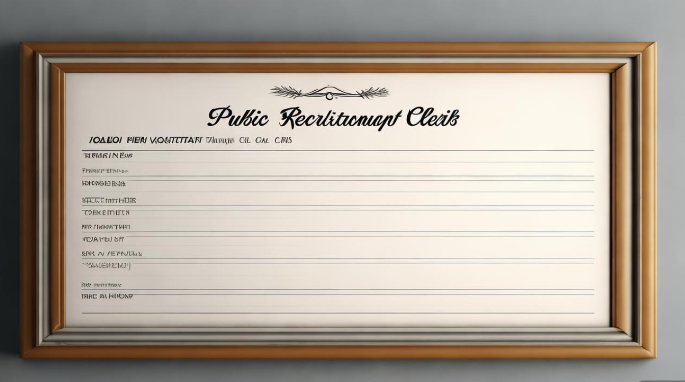 公开招聘村文书,有何具体要求与流程? 公开招聘村文书,有何具体要求与流程?