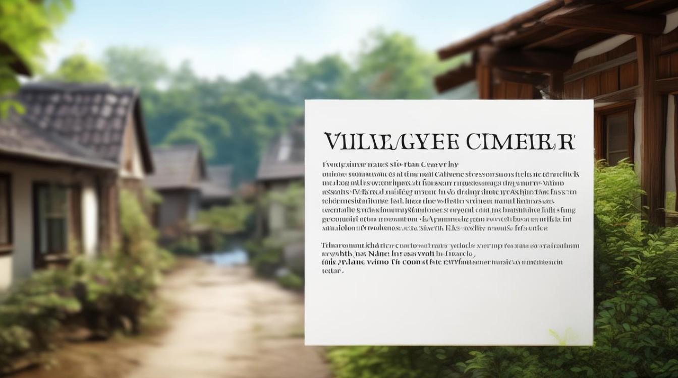 村文书公开招聘有何要求与流程？