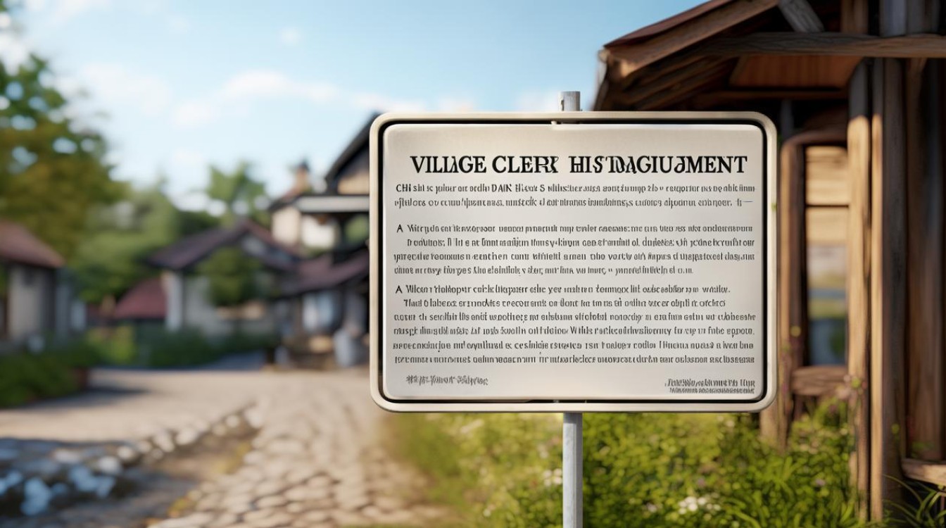 村文书公开招聘有何要求与流程？