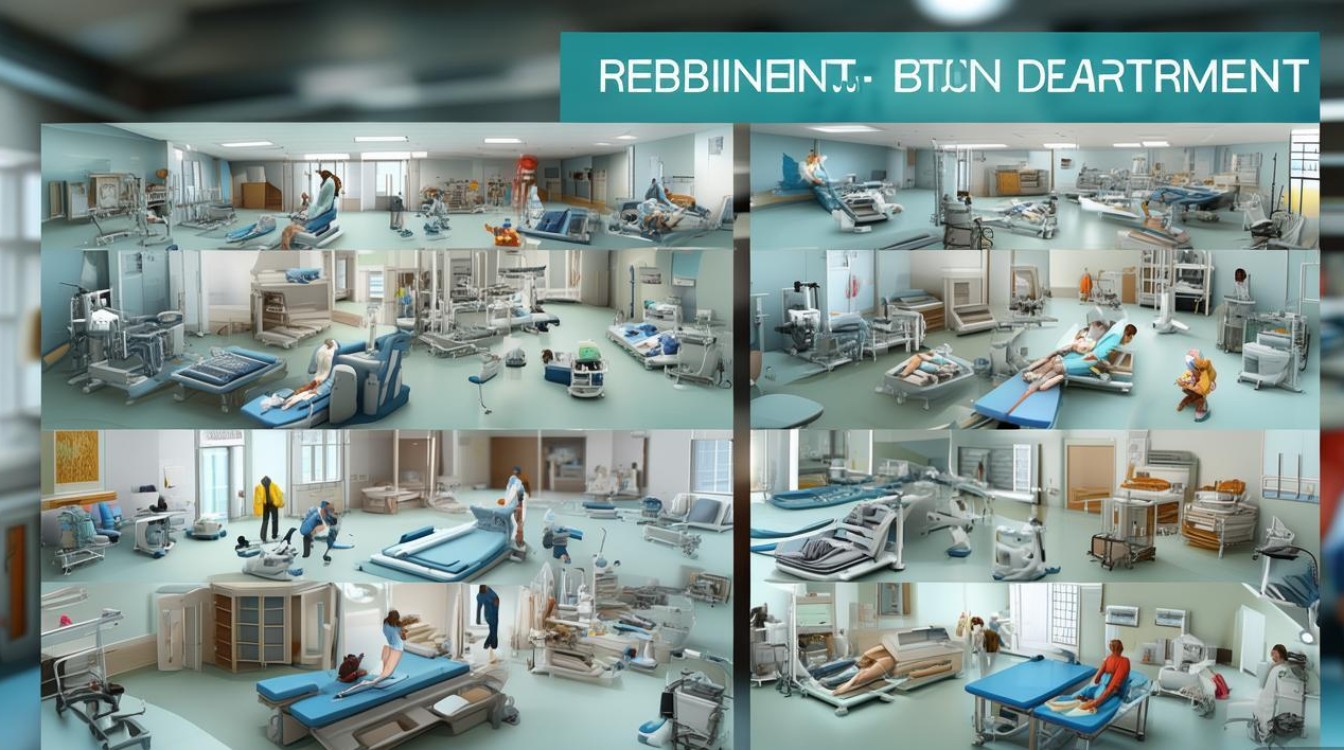 康复科具体负责哪些患者的治疗与康复？