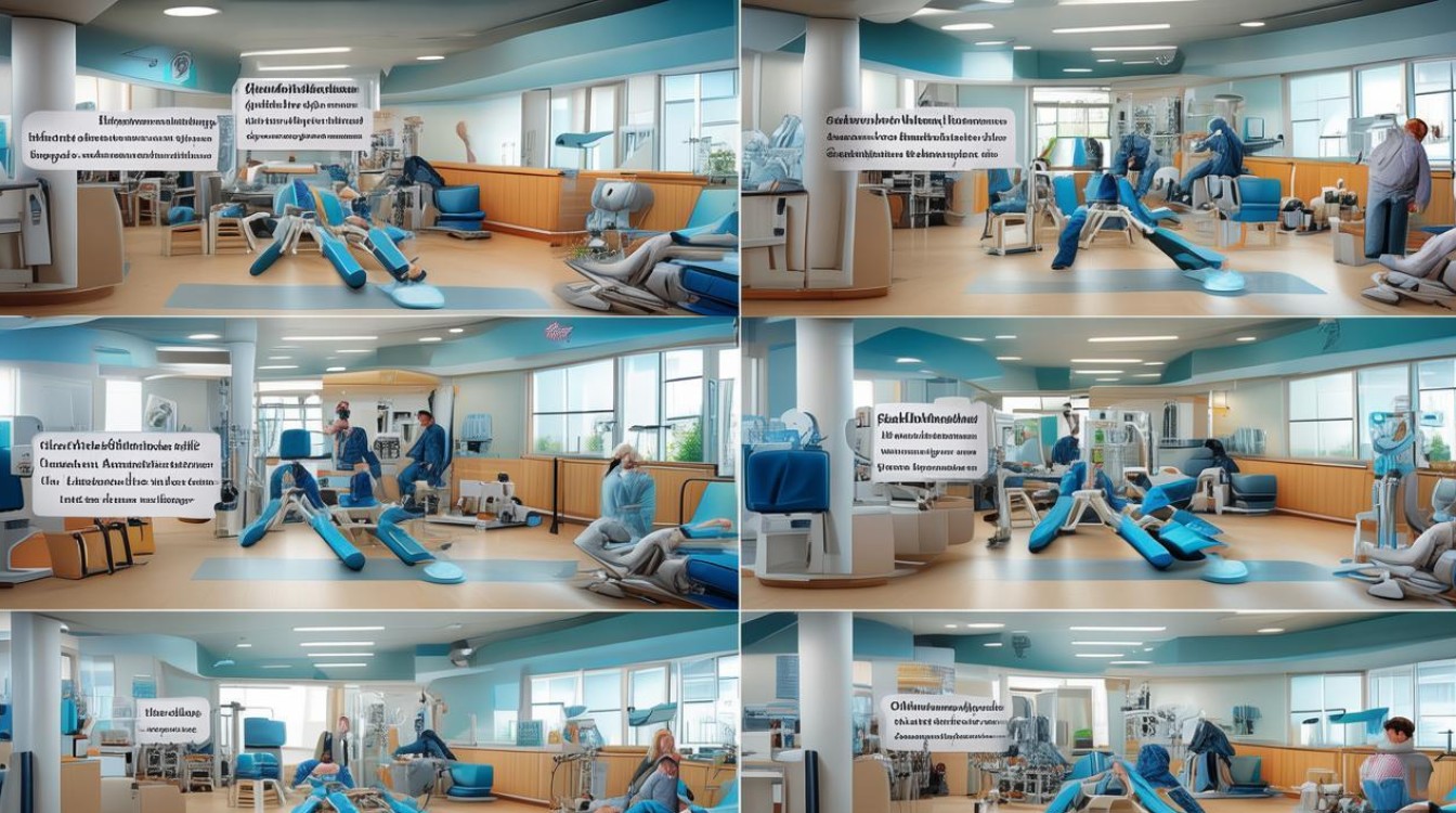 康复科具体负责哪些患者的治疗与康复？