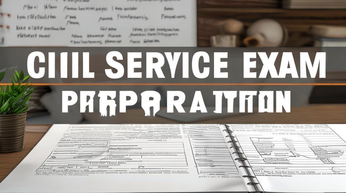 考公务员要准备什么？关键准备事项有哪些？