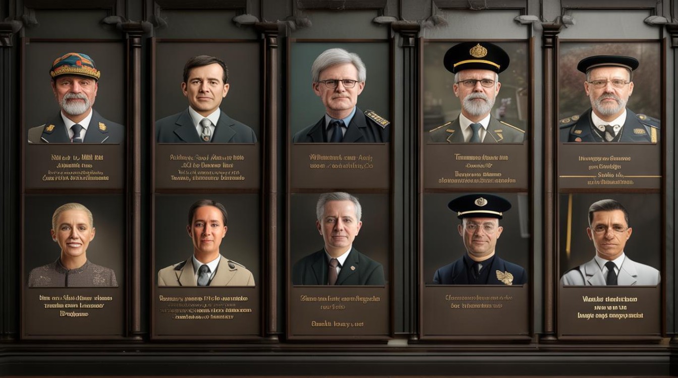 公务员具体职位有哪些？