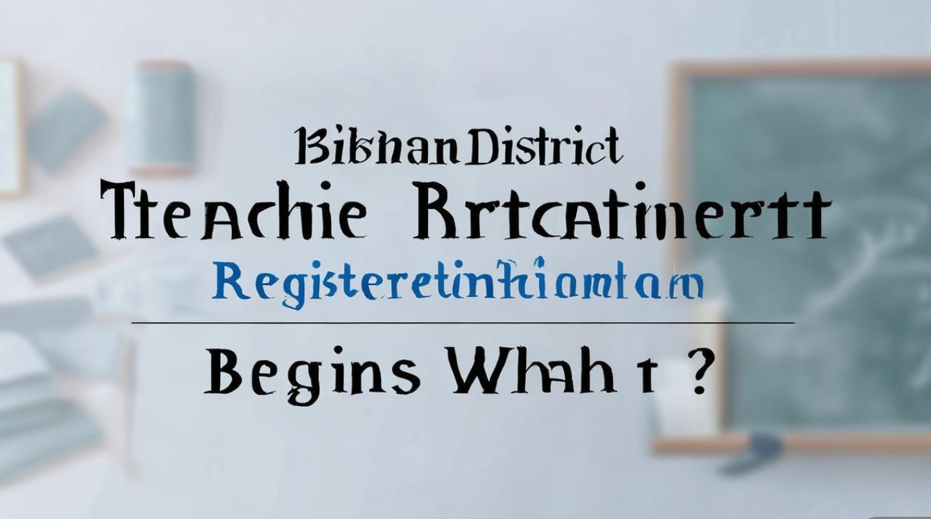 璧山区教师招聘何时开始报名？