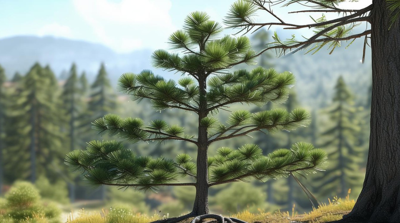 银松对什么环境生长最适宜？