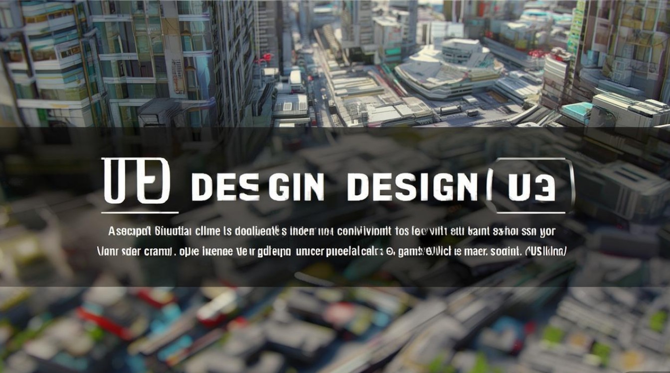 UE设计具体指什么？