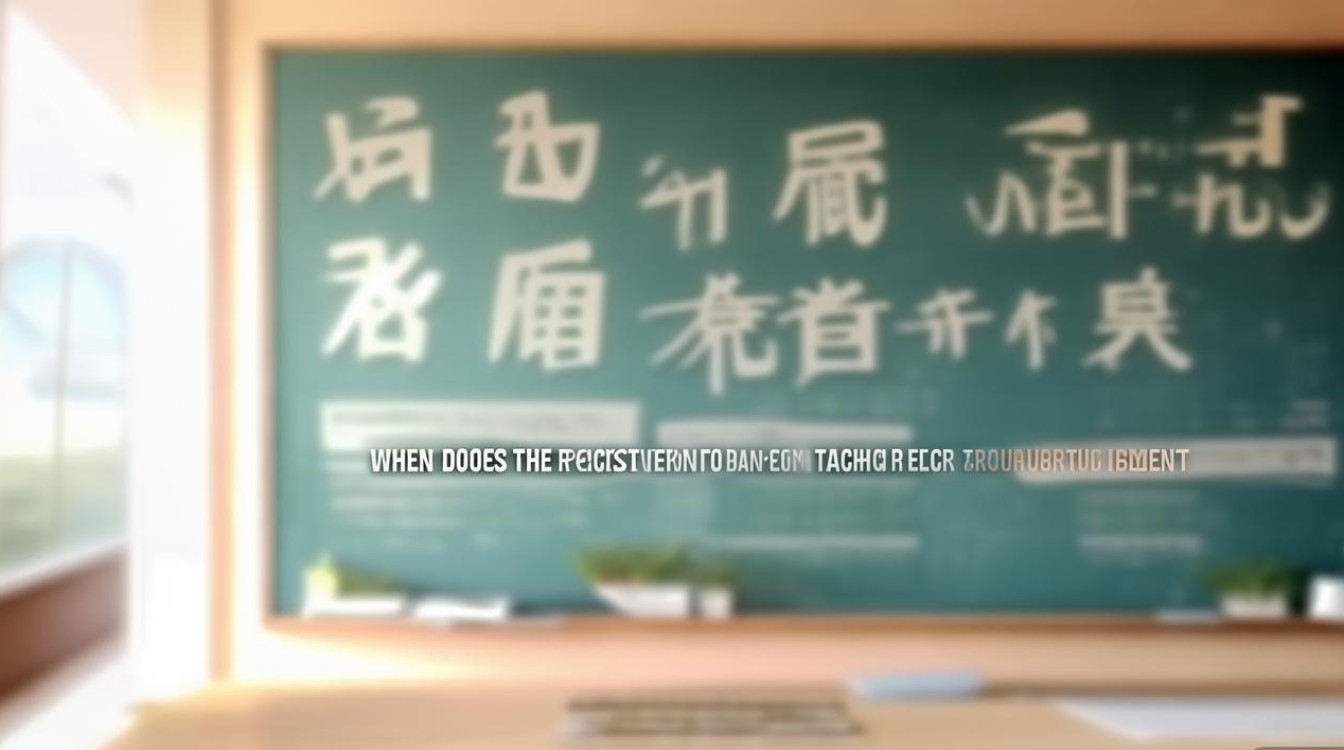 阳江教师公开招聘何时开始报名?