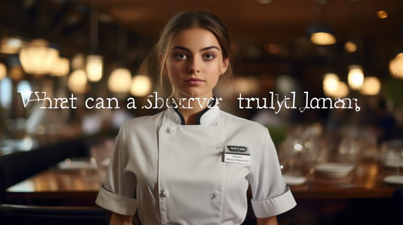 服务员到底能学到什么？