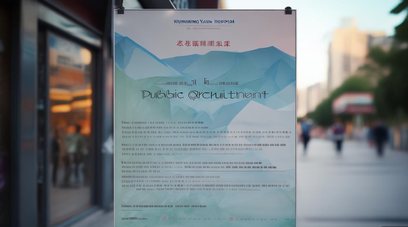 昆明延安医院公开招聘，何时报名？