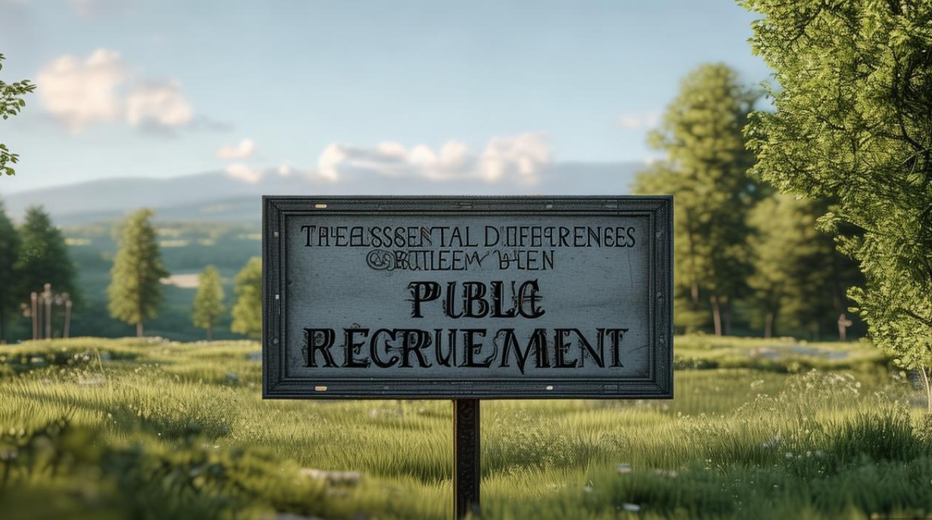 选聘与公开招聘有何本质区别? 选聘与公开招聘有何本质区别?