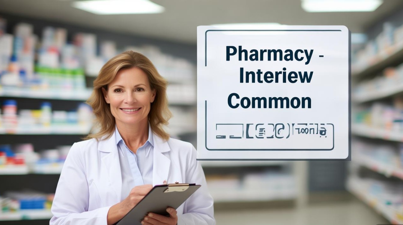 药剂人员公开招聘面试常见问题有哪些？