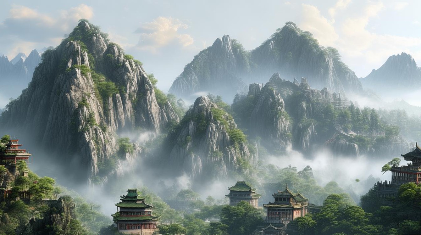 中国的五岳具体指哪五座山? 中国的五岳具体指哪五座山?