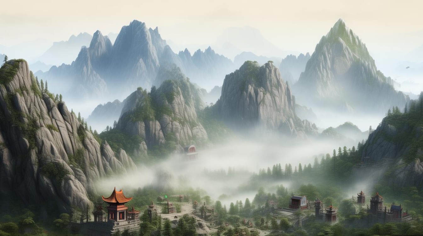 中国的五岳具体指哪五座山? 中国的五岳具体指哪五座山?