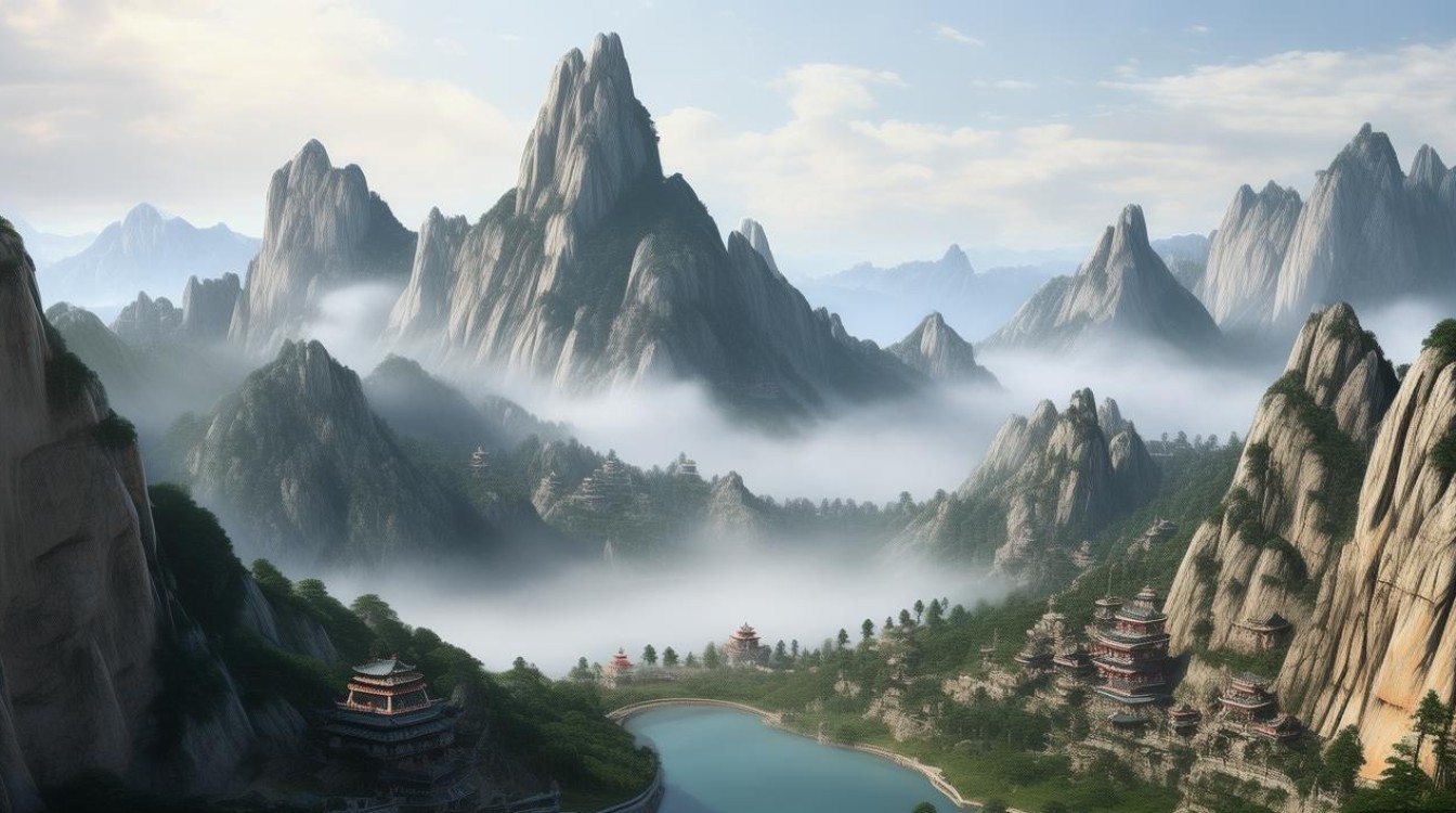 中国的五岳具体指哪五座山? 中国的五岳具体指哪五座山?