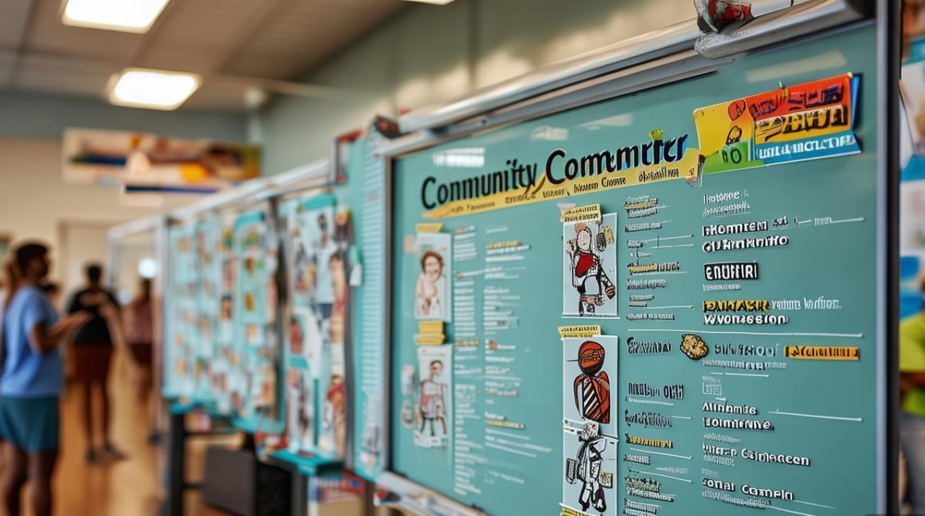 社区有哪些具体岗位？