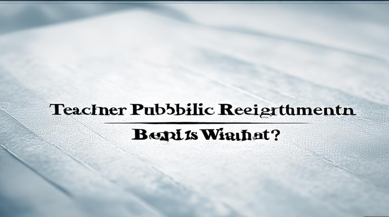 教师公开招聘报名何时开始? 教师公开招聘报名何时开始?